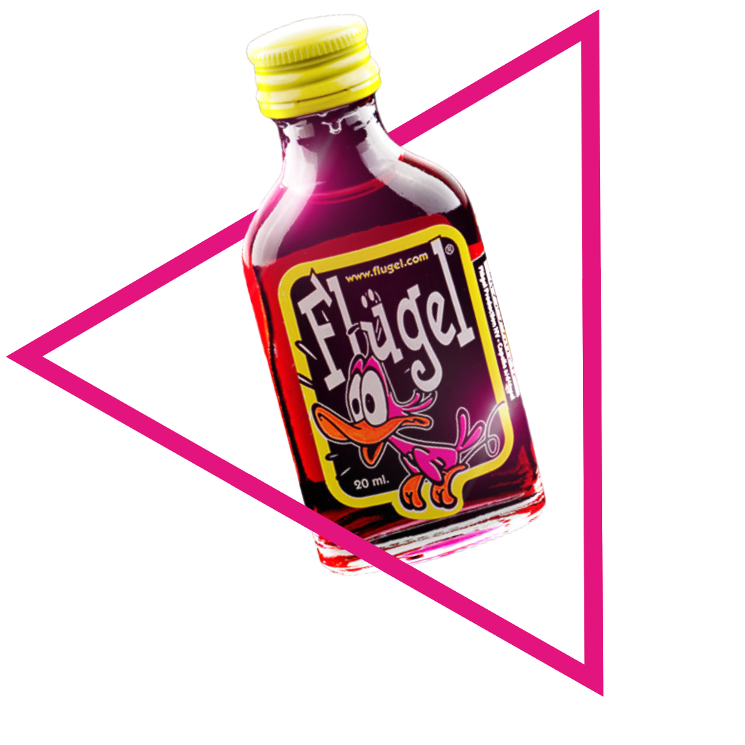 Flügel Fläschen
