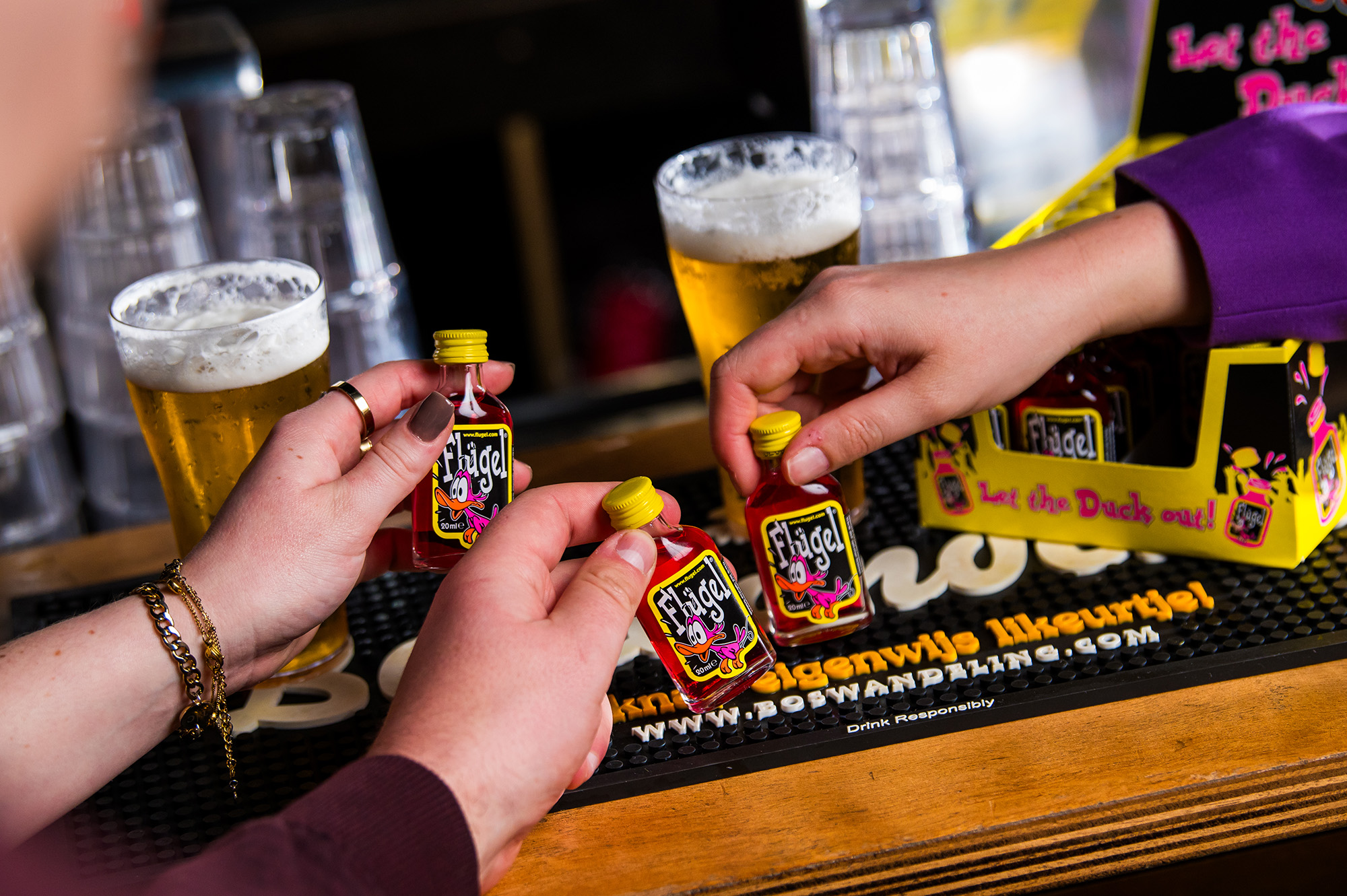 Partyspaß mit Flügel