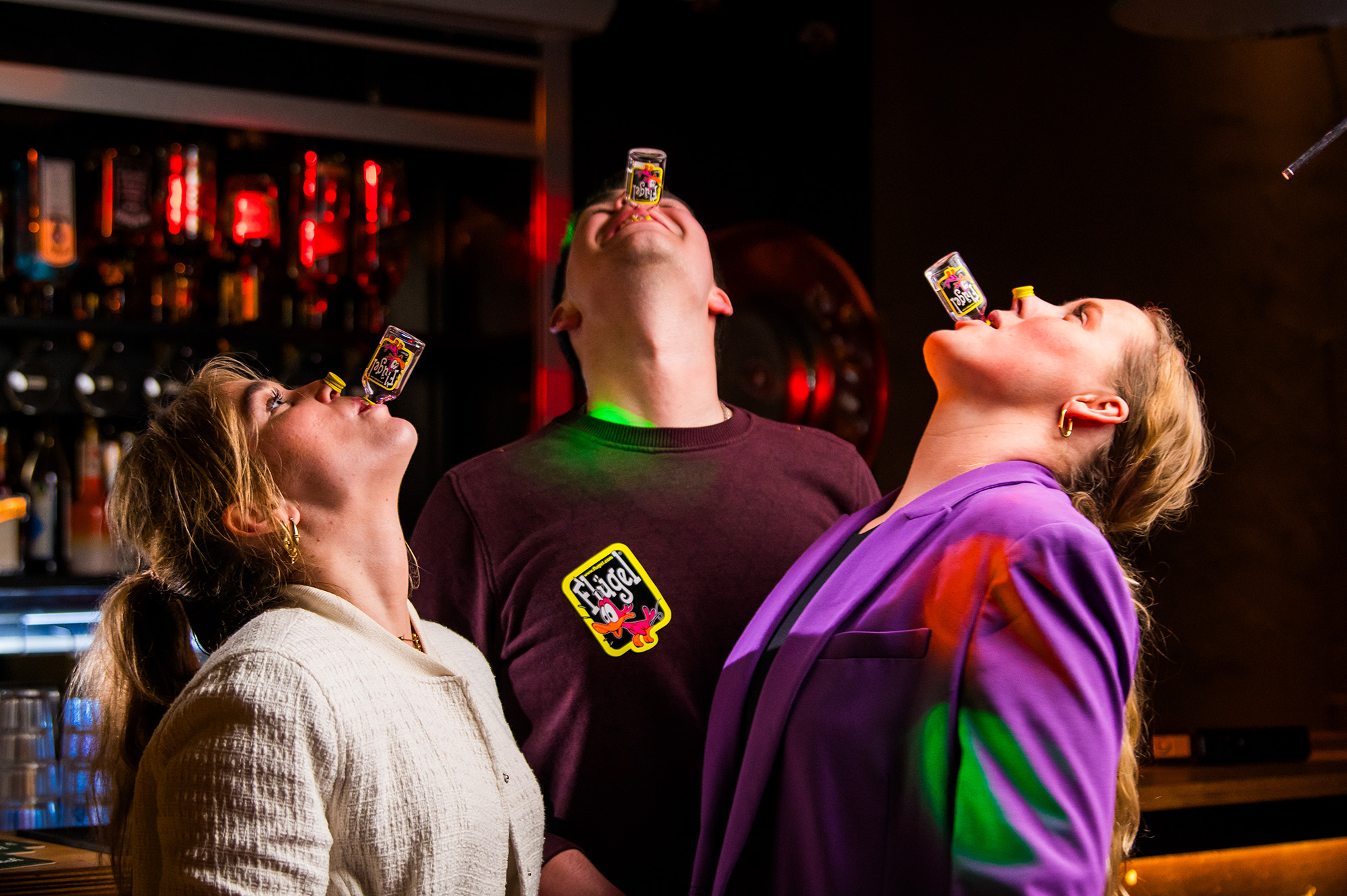 Partyspaß mit Flügel