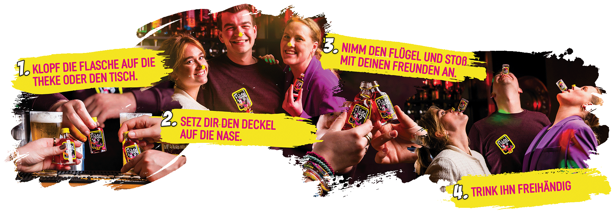 Flügel Ritual