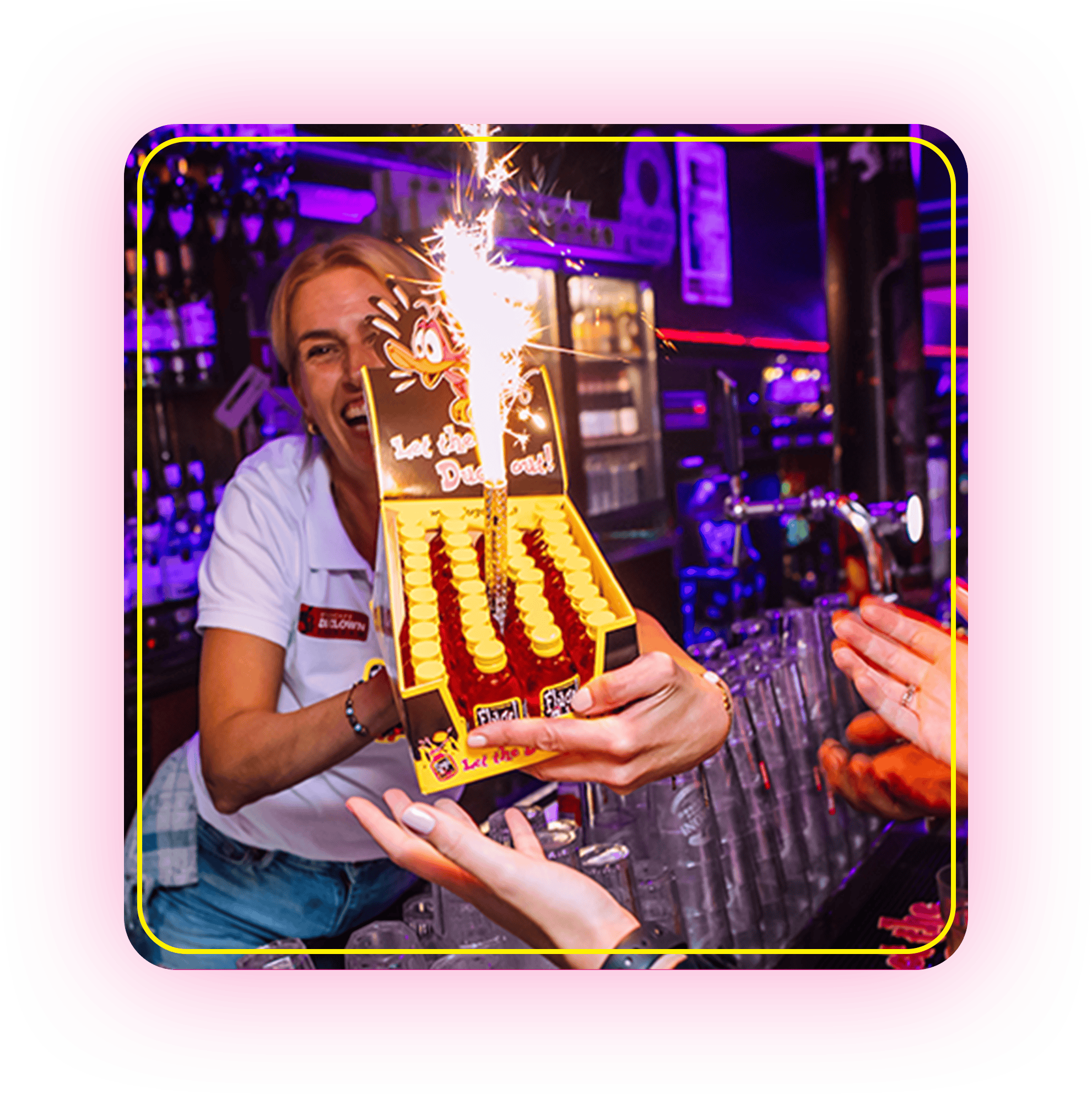 Partyspaß mit Flügel