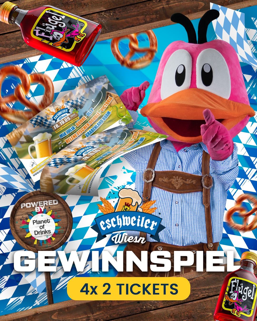 Eschweiler Wiesn Gewinnspiel